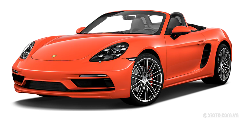 Porsche 718 Boxster 