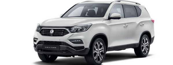 Ssangyong G4 Rexton