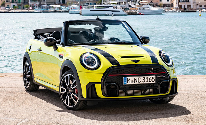 Mini Cooper JCW Convertible