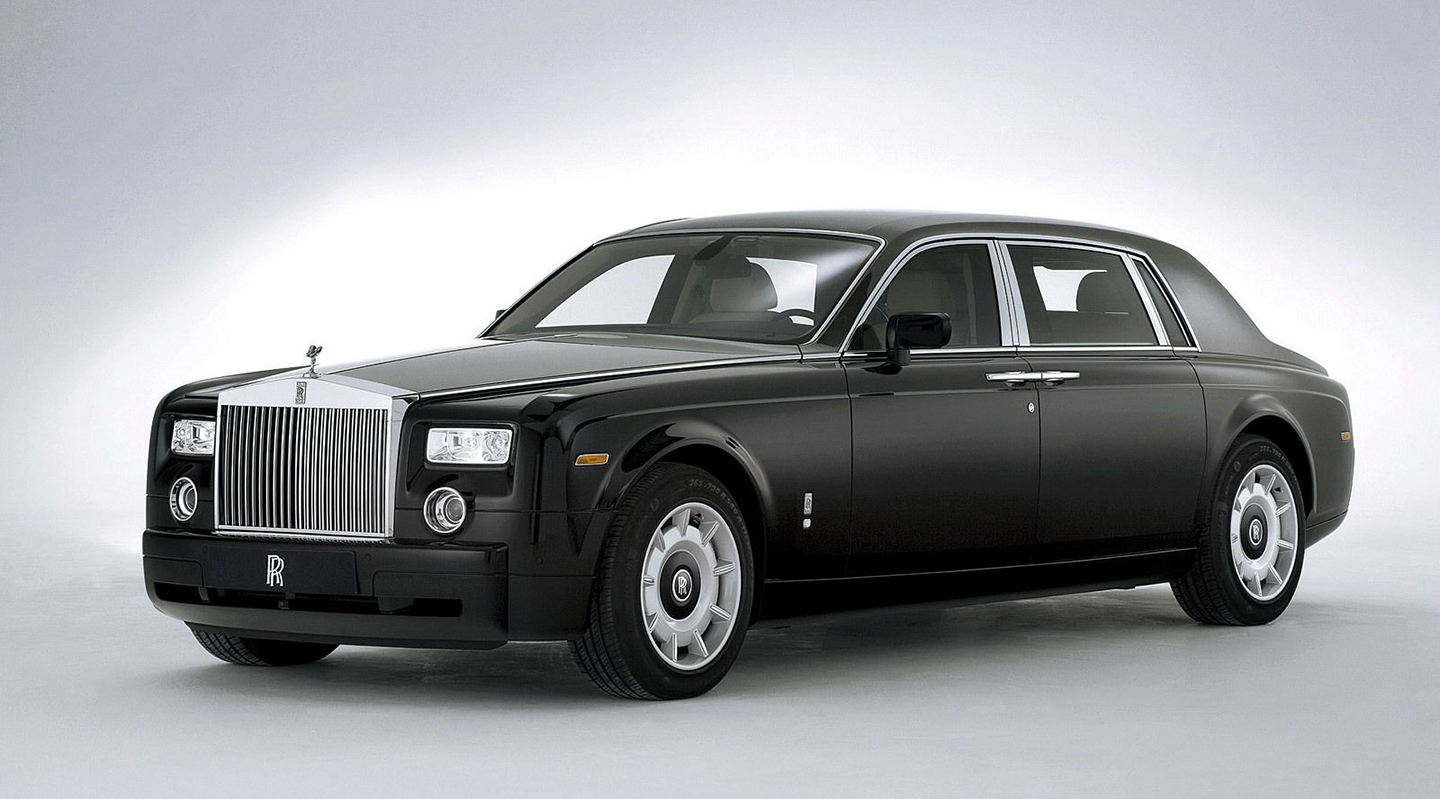 Roll Royce Phantom EWB