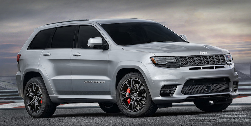 Jeep Grand Cherokee SRT 