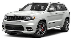 Jeep Grand Cherokee Trackhawk   