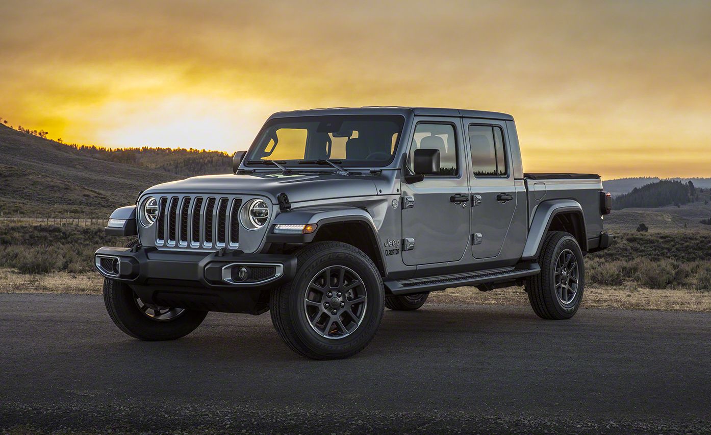 Jeep Wrangler Pickup (Jeep Gladiator)