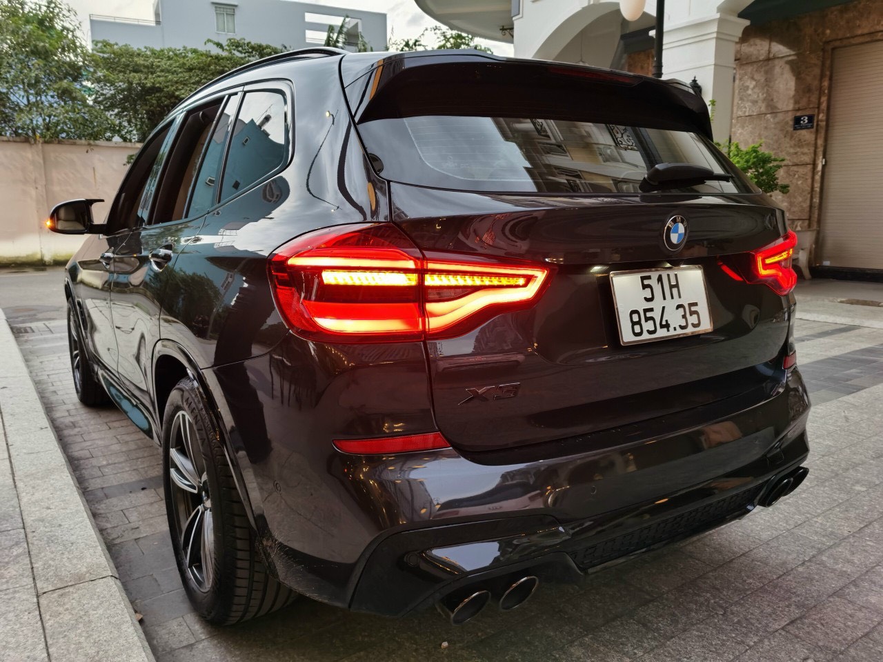 BMW X3 Xdrive 30i Xline - Sản xuất 2020, ĐKLĐ 2021 , ODO lướt nhẹ