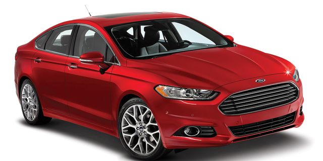 Thông tin và giá bán các dòng xe Ford Fusion