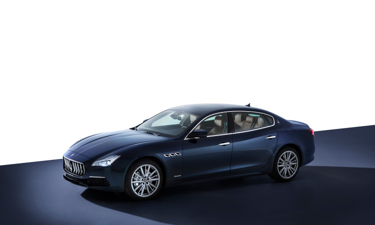 Thông tin và giá bán các dòng xe Maserati Quattroporte
