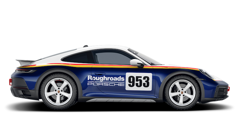 Thông tin và giá bán các dòng xe Porsche 911 Darkar
