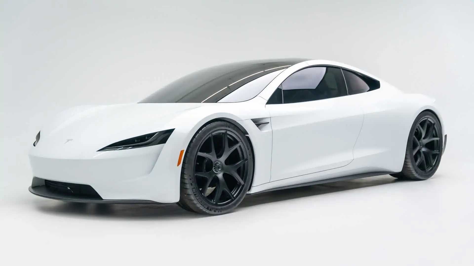 Thông tin và giá bán các dòng xe Tesla Roadster