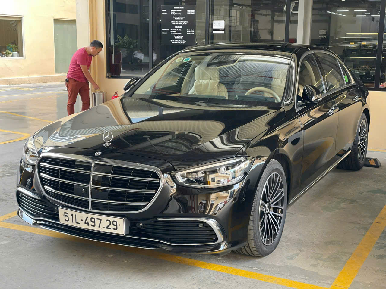 Bán Mercedes-Benz S450 Sx 2022. Xe lướt chính hãng